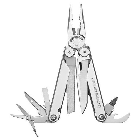 Multitool Leatherman Curl Farba: strieborná