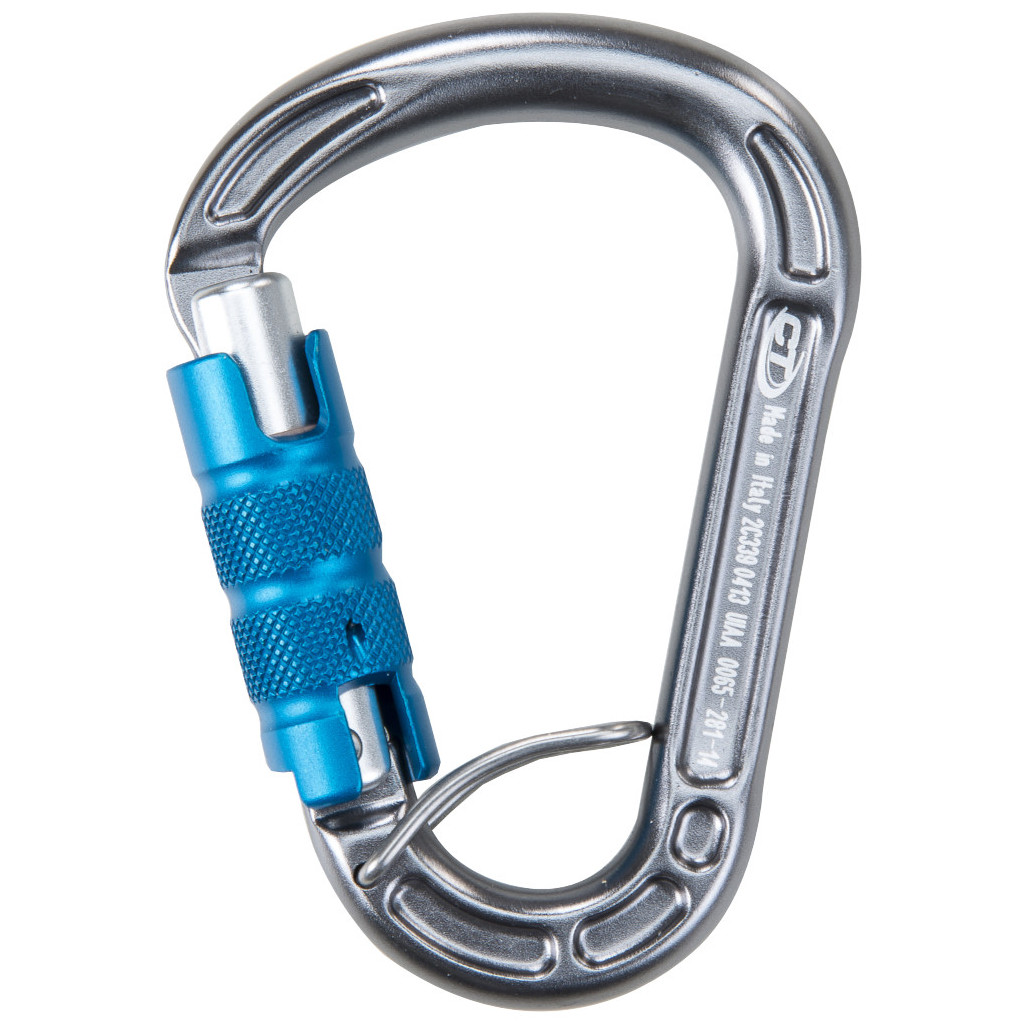 Karabína Climbing Technology Concept TGL Farba: strieborná/modrá