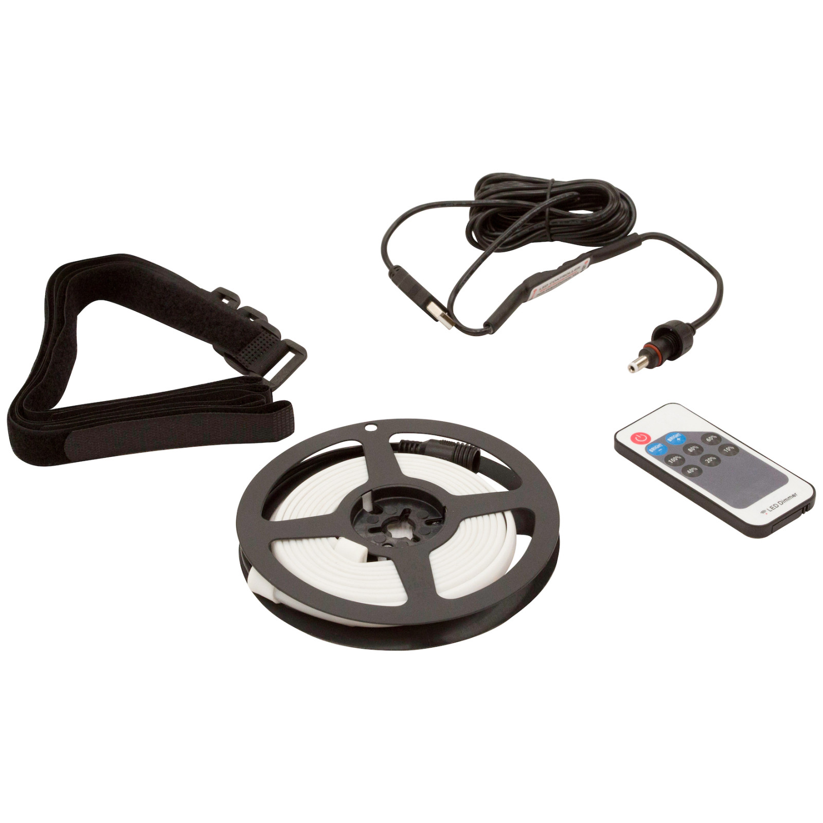 Svetelný pás Vango Sunbeam Flexi Light 4M USB