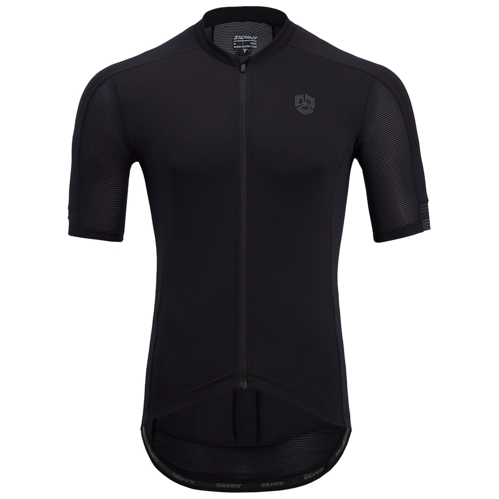 Pánsky cyklistický dres Silvini Ceno Veľkosť: XXL / Farba: čierna