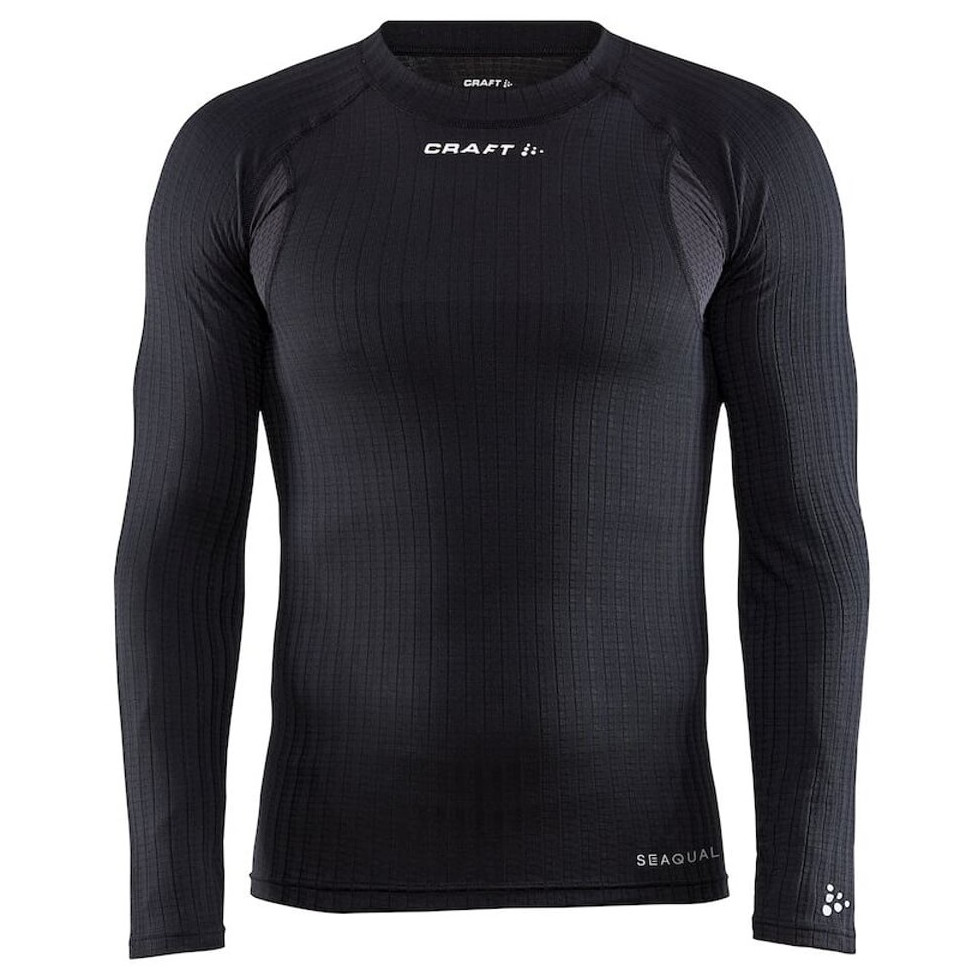 Pánske tričko Craft Active Extreme X LS Veľkosť: XXL / Farba: čierna