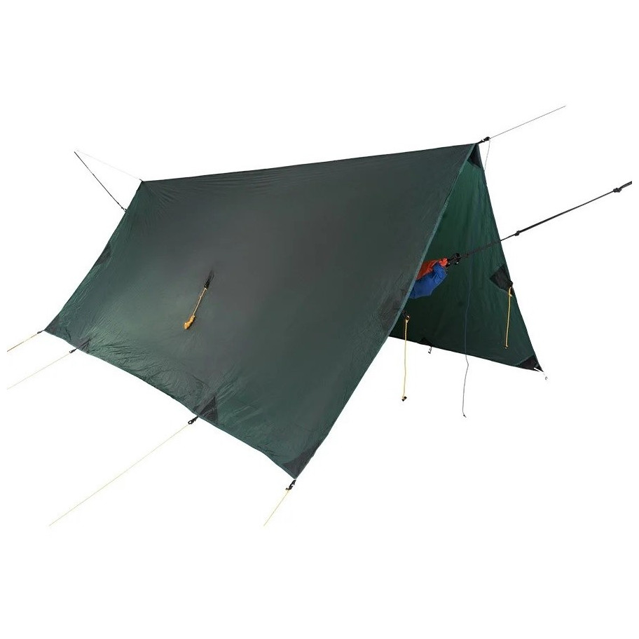 Plachta Ticket To The Moon Full Moon Tarp Farba: zelená