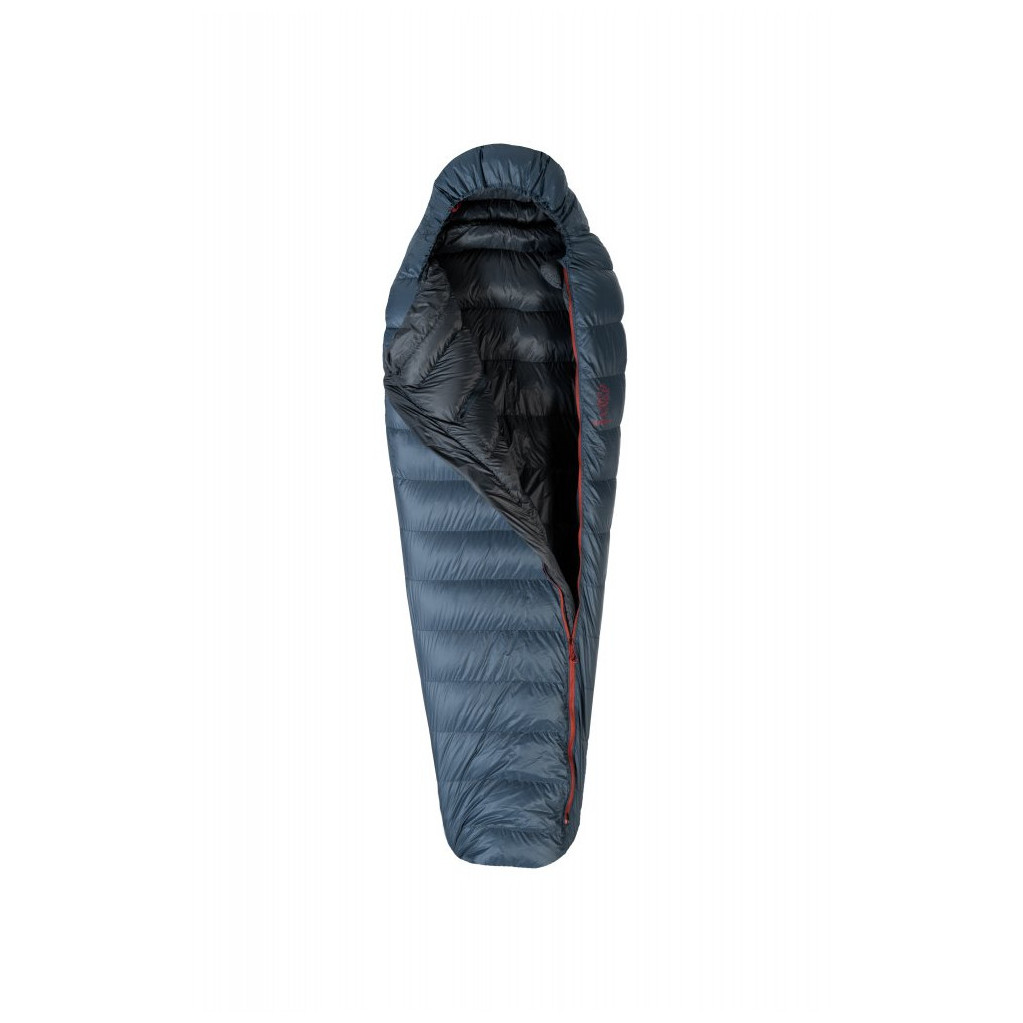 Páperový spacák Patizon R600 S (156-170 cm) Zips: ľavý / Farba: tmavomodrá