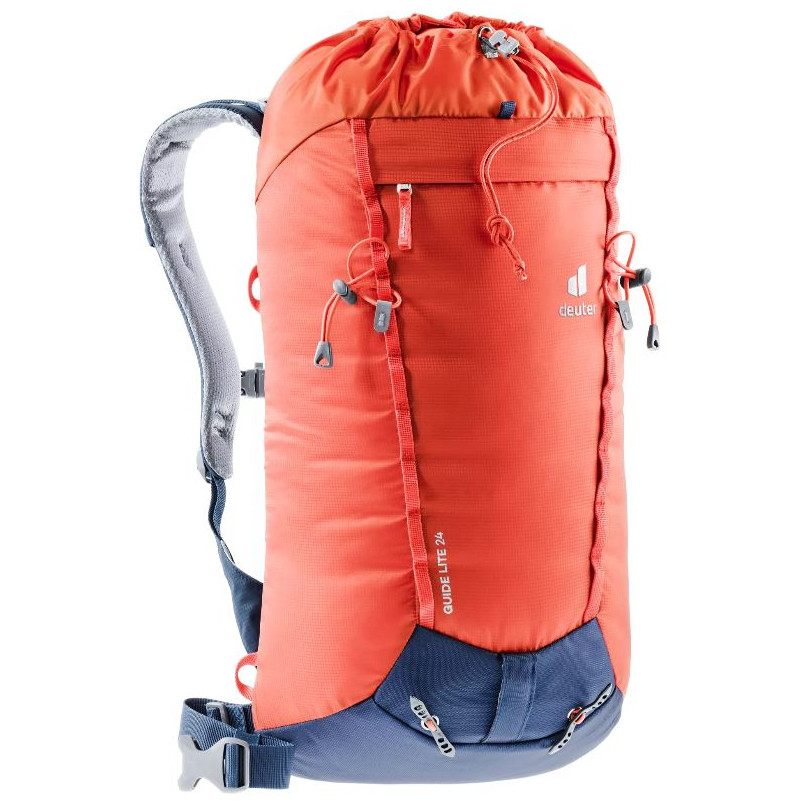 Batoh Deuter Guide Lite 24 Farba: červená