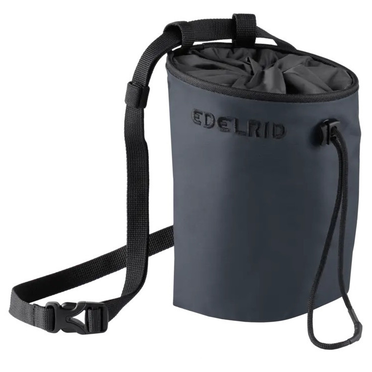 Vrecko na magnézium Edelrid Chalk Bag Rodeo large Farba: tmavosivá