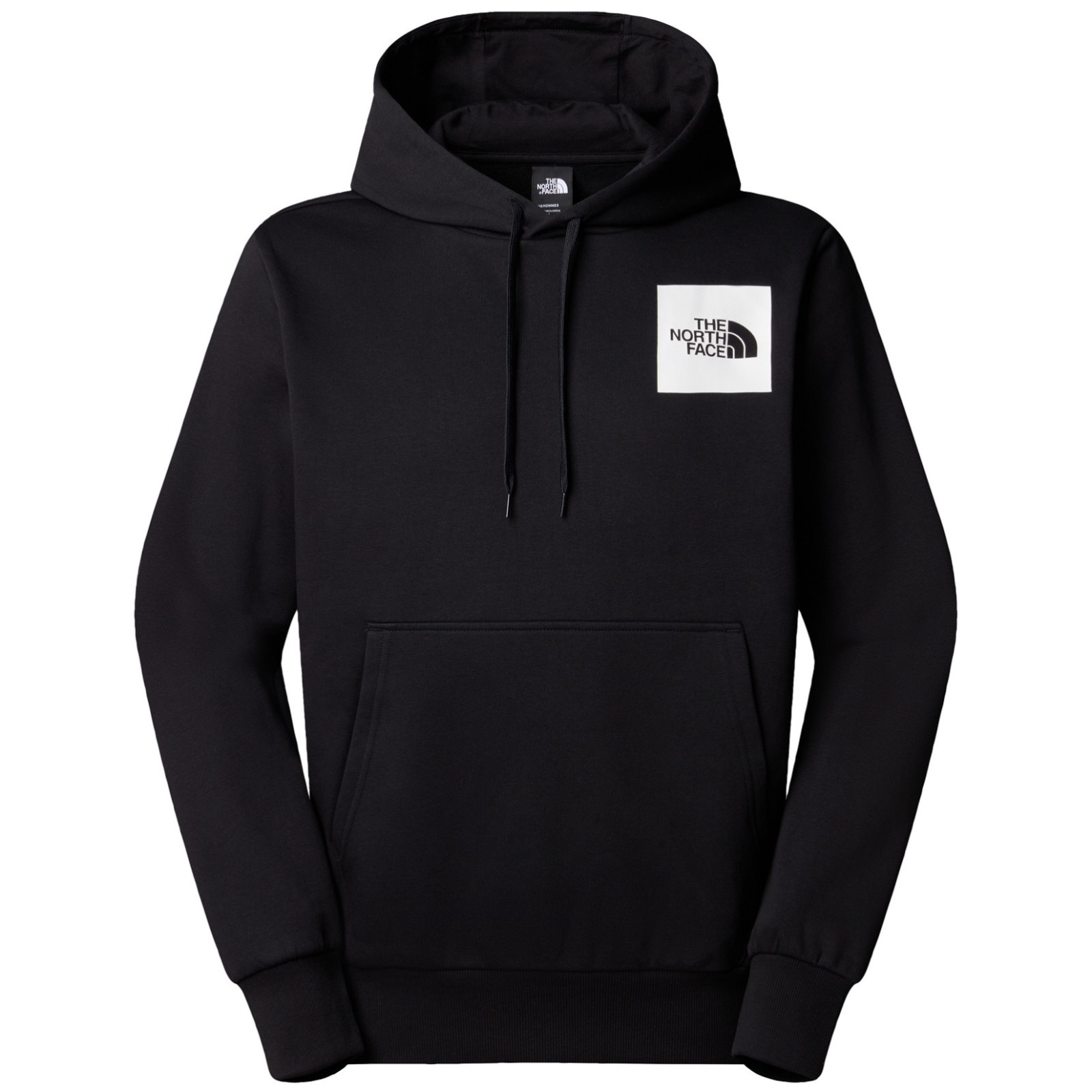 Pánska mikina The North Face M Fine Hoodie Veľkosť: XL / Farba: čierna