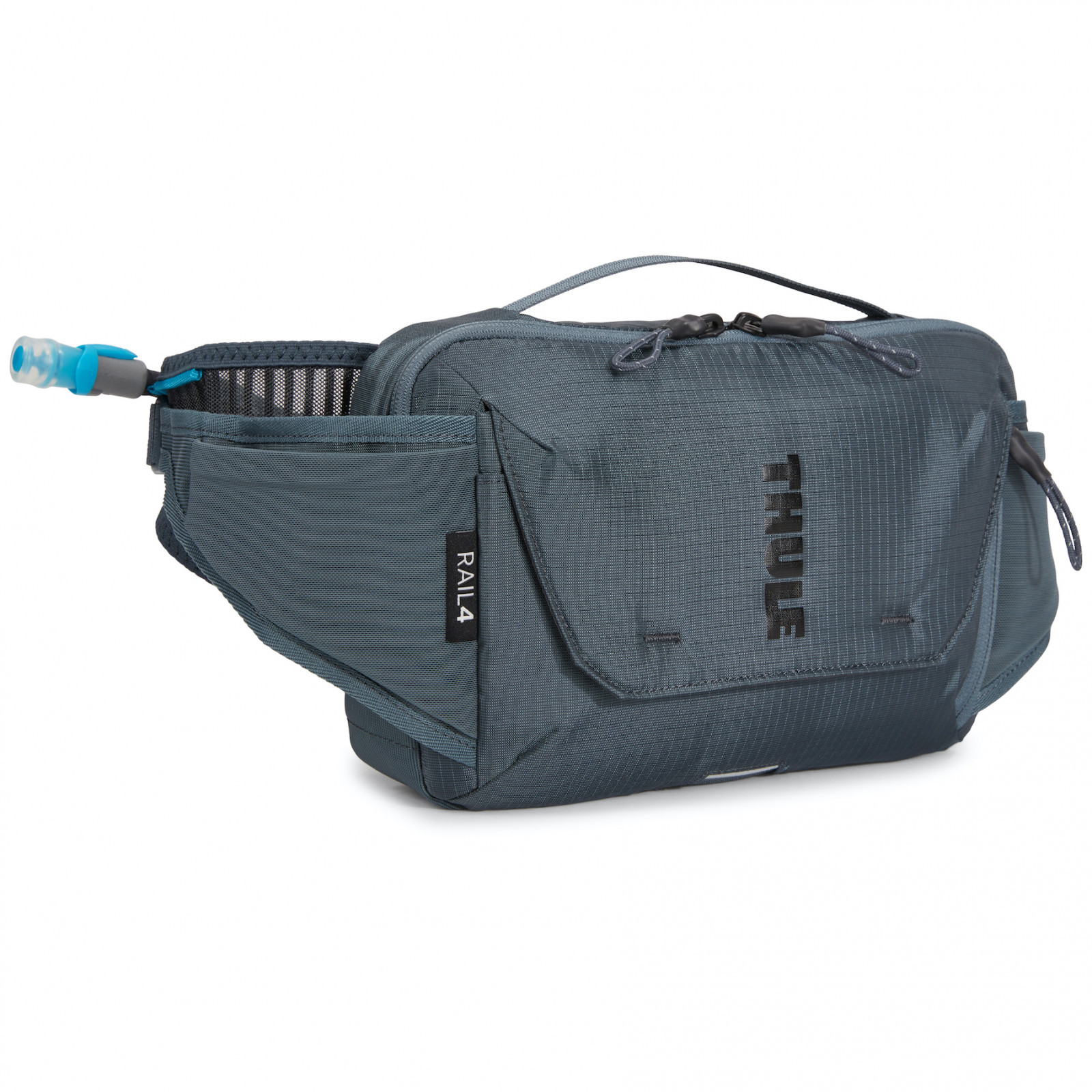 Ľadvinka Thule Rail Hip Pack 4L Farba: sivá