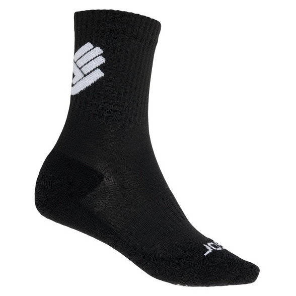 Ponožky Sensor Race Merino Veľkosť ponožiek: 35-38 / Farba: čierna