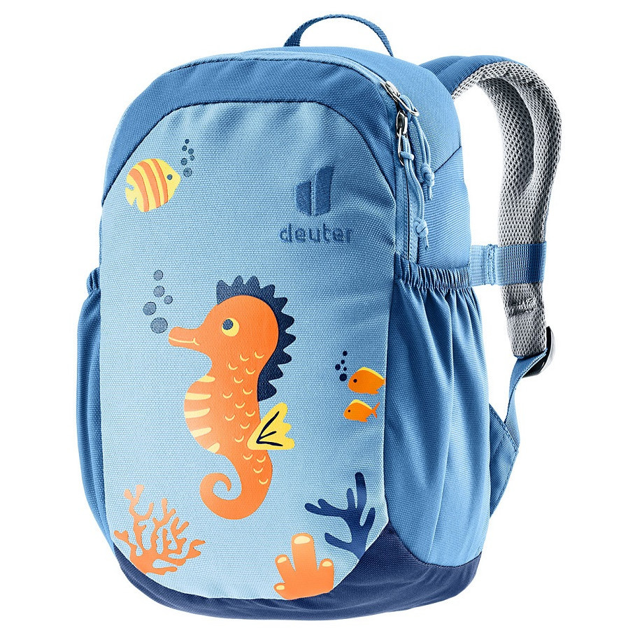 Detský batoh Deuter Pico Farba: modrá/oranžová