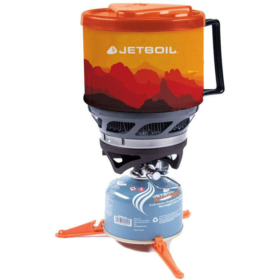 Plynový varič Jet Boil MiniMo® Farba: červená/oranžová
