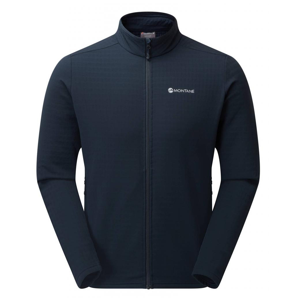 Pánska mikina Montane Protium Xt Jacket Veľkosť: L / Farba: tmavomodrá