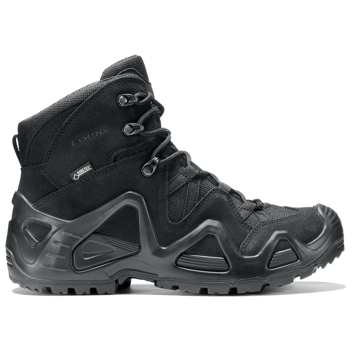 Pánske topánky Lowa Zephyr GTX Mid TF Veľkosť topánok (EU): 42 / Farba: čierna
