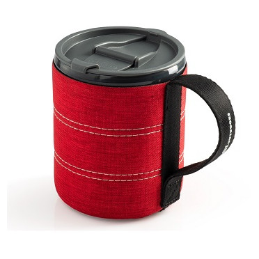 Hrnček GSI Outdoors Infinity Backpacker Mug Farba: červená
