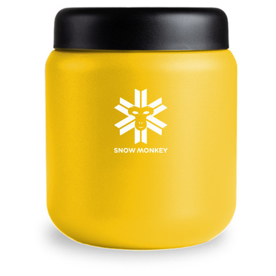 Termoska na jedlo Snow Monkey Foodie Maxi 700 ml Farba: žltá
