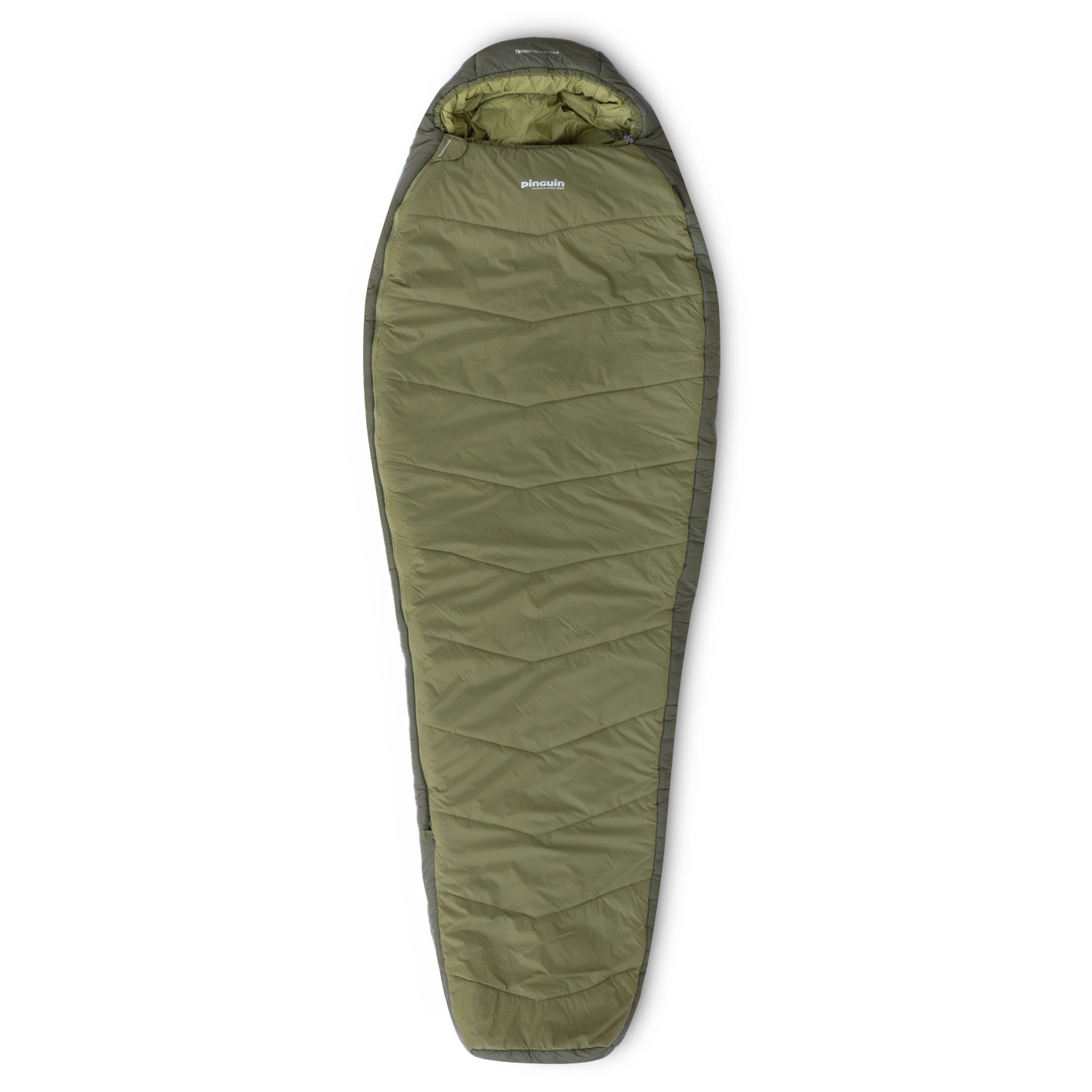 Spacák Pinguin Trekking 190 cm Zips: ľavý / Farba: zelená