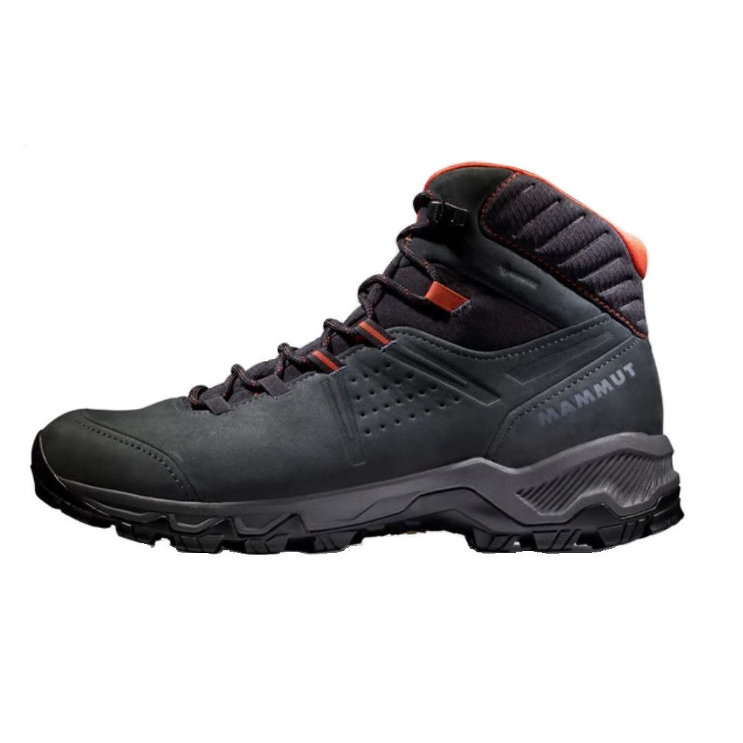 Pánske turistické topánky Mammut Mercury IV Mid GTX® Men Veľkosť topánok (EU): 42 (2/3) / Farba: čie...