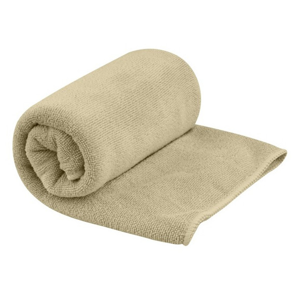 Uterák Sea to Summit Tek Towel S Farba: béžová