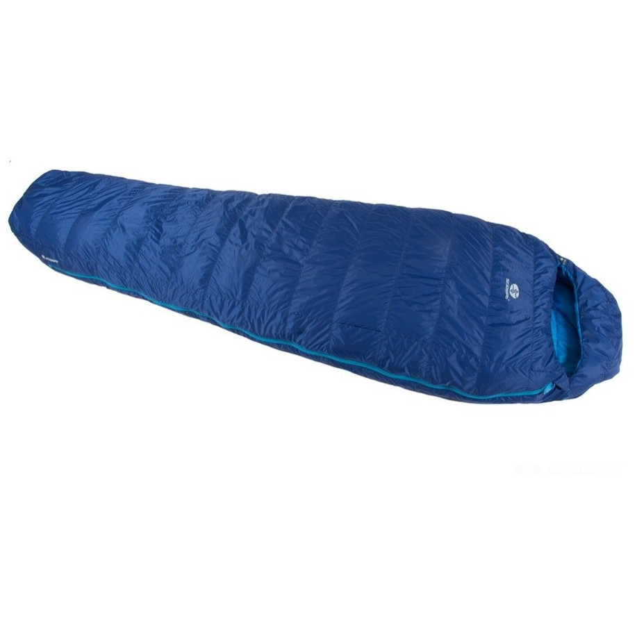 Páperový spacák Sir Joseph Rimo III 1000 200 cm Zips: ľavý / Farba: modrá