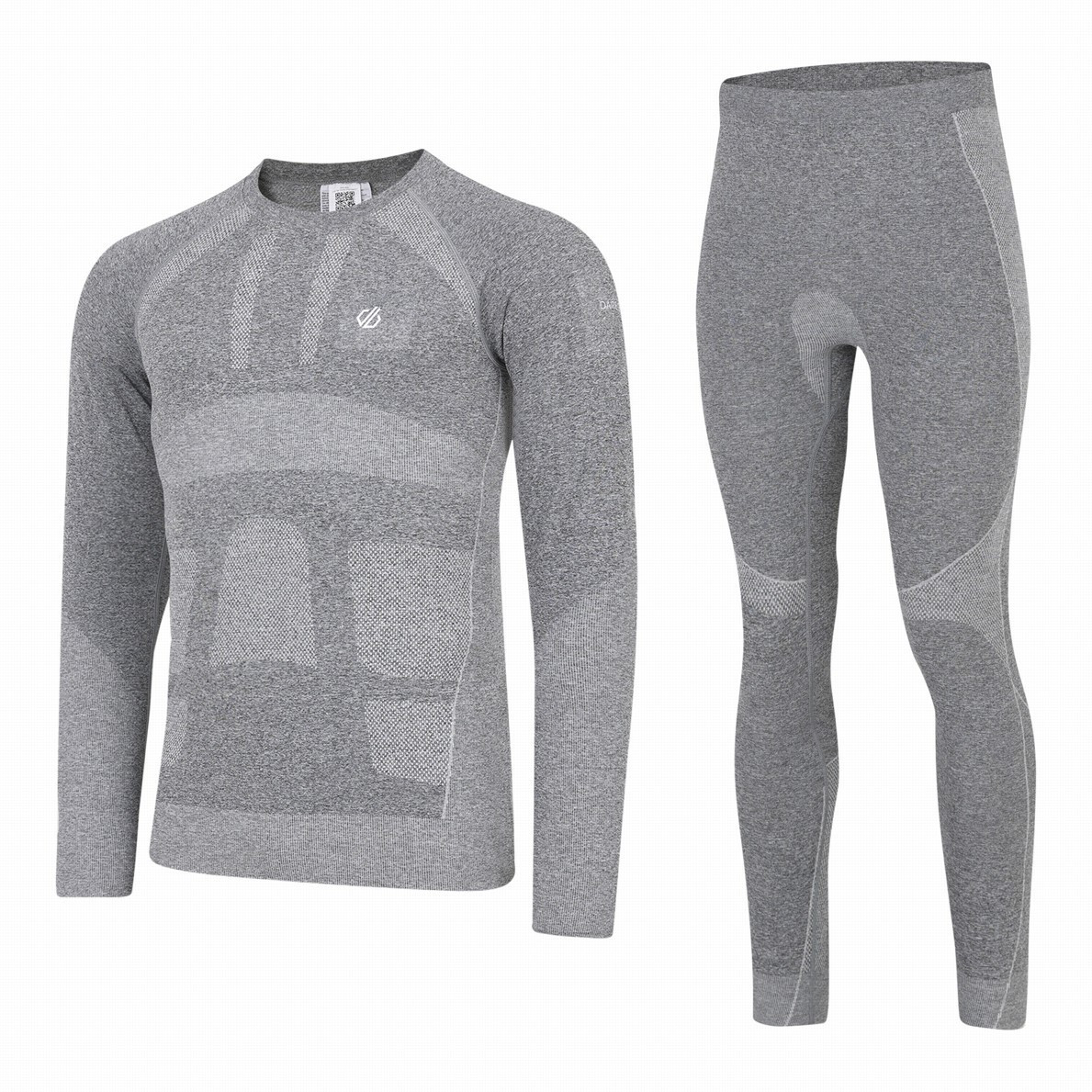 Pánsky funkčný set Dare 2b In The zone II Base Layer Set Veľkosť: XL-XXL / Farba: svetlosivá