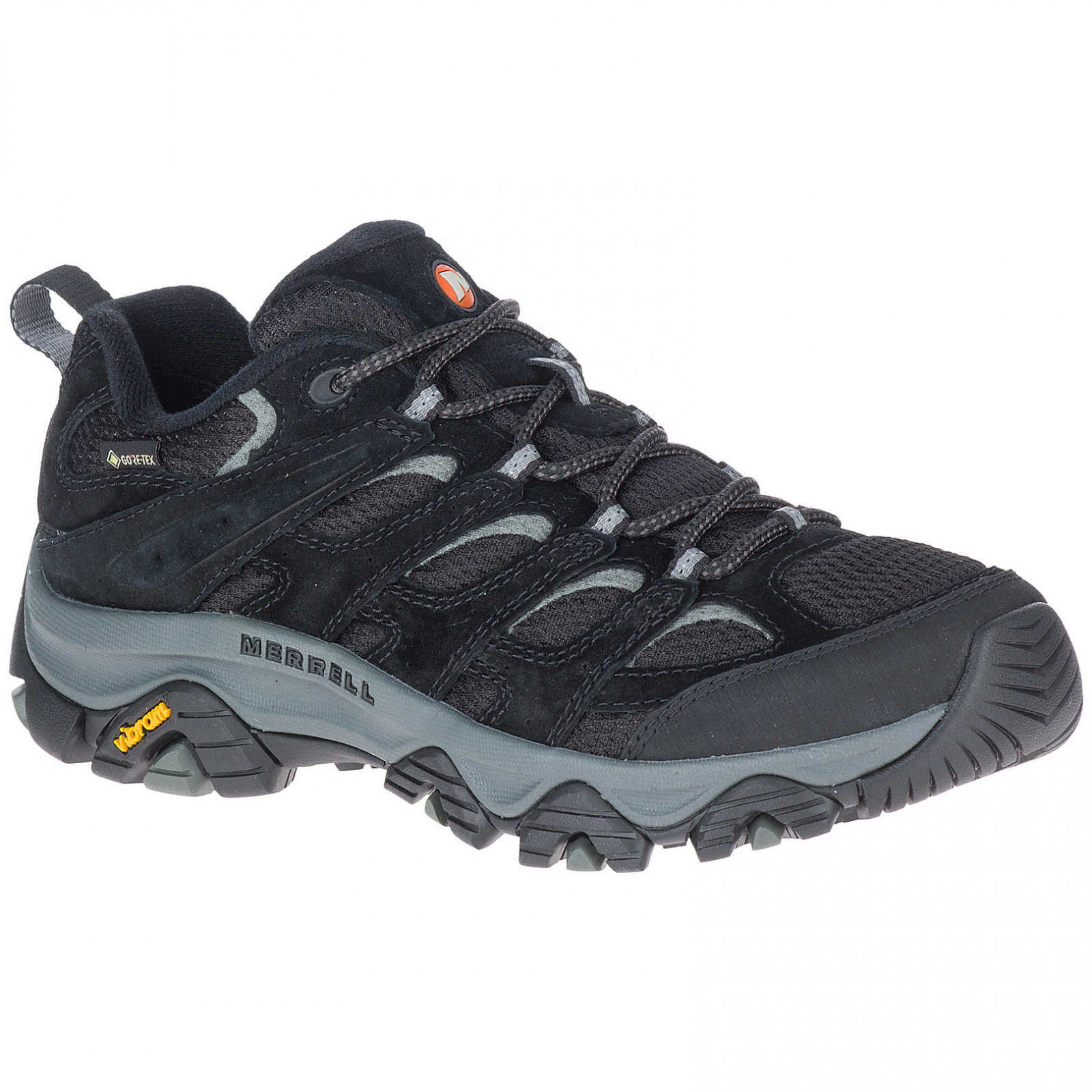Dámske turistické topánky Merrell Moab 3 Gtx Veľkosť topánok (EU): 40,5 / Farba: čierna