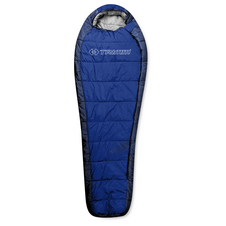 Spacák Trimm Highlander 185 cm Zips: ľavý / Farba: modrá