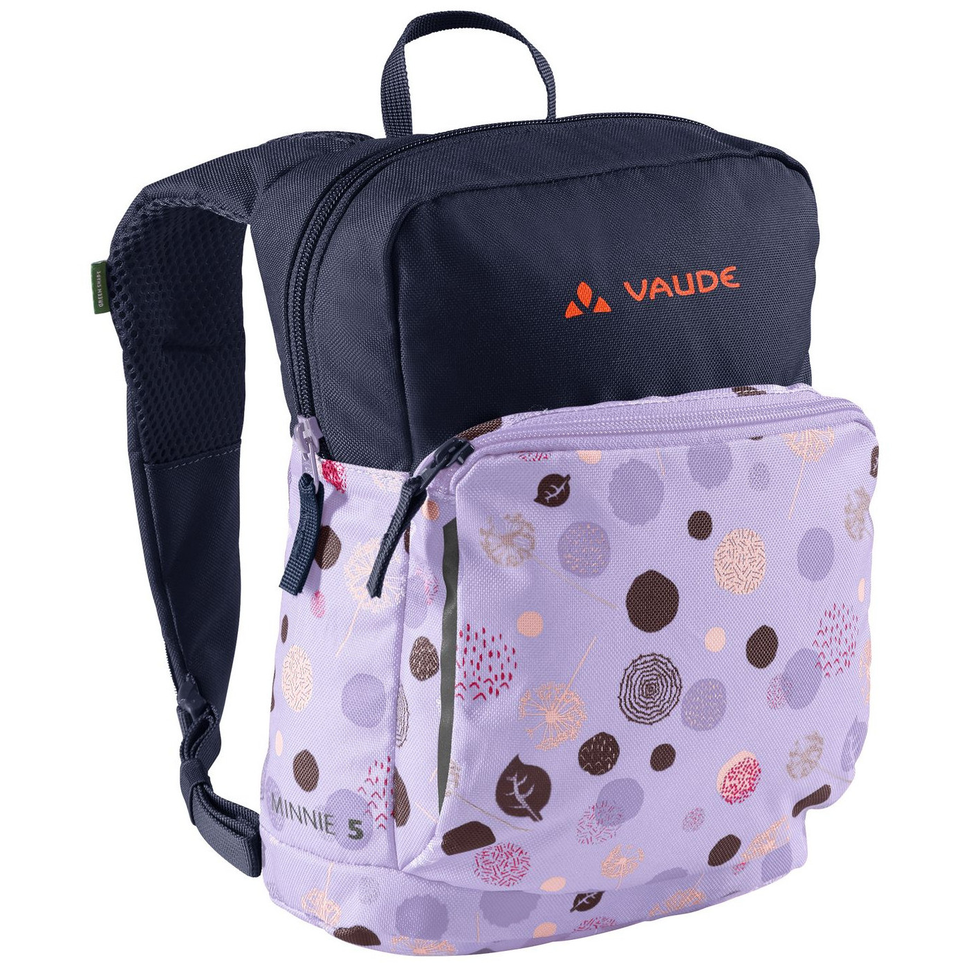 Mochila Vaude Minnie 5 (Parrot Green/eclipse) Niños