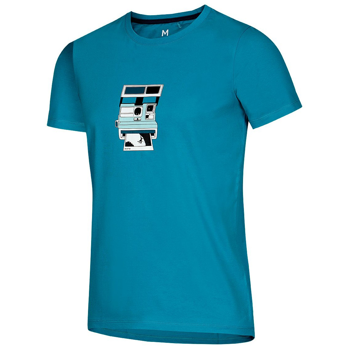 Pánske tričko Ocún Classic T Men Blue Polaro Veľkosť: L / Farba: modrá