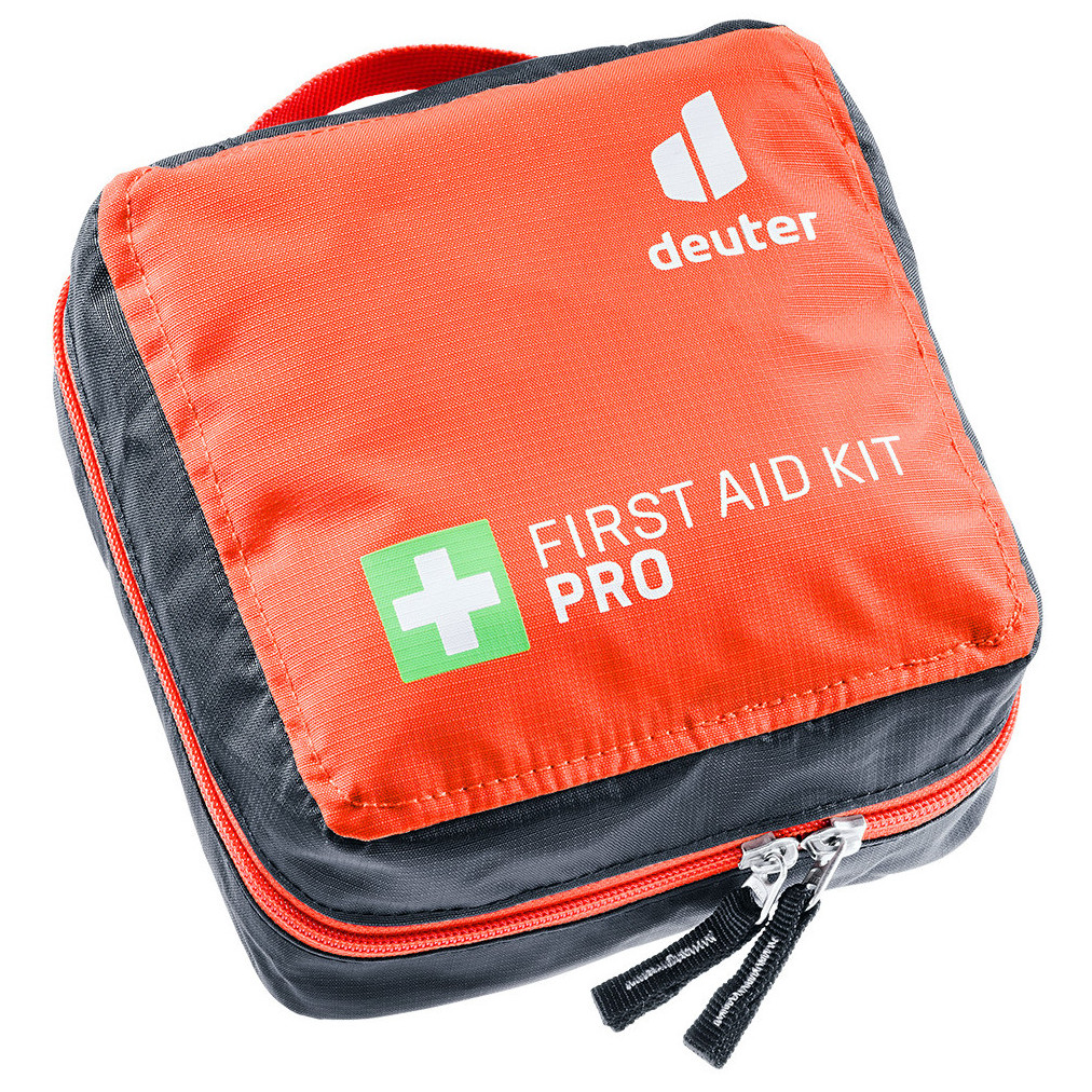 Cestovná lekárnička Deuter First Aid Kit Pro Farba: červená