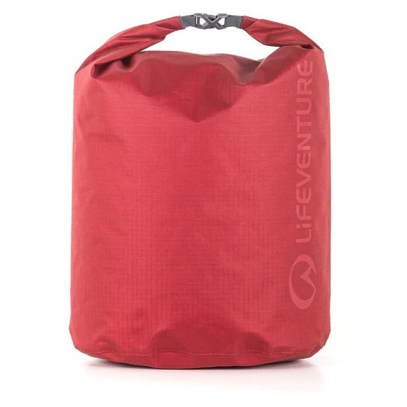 Nepremokavý vak LifeVenture Storm Dry Bag 35L Farba: červená