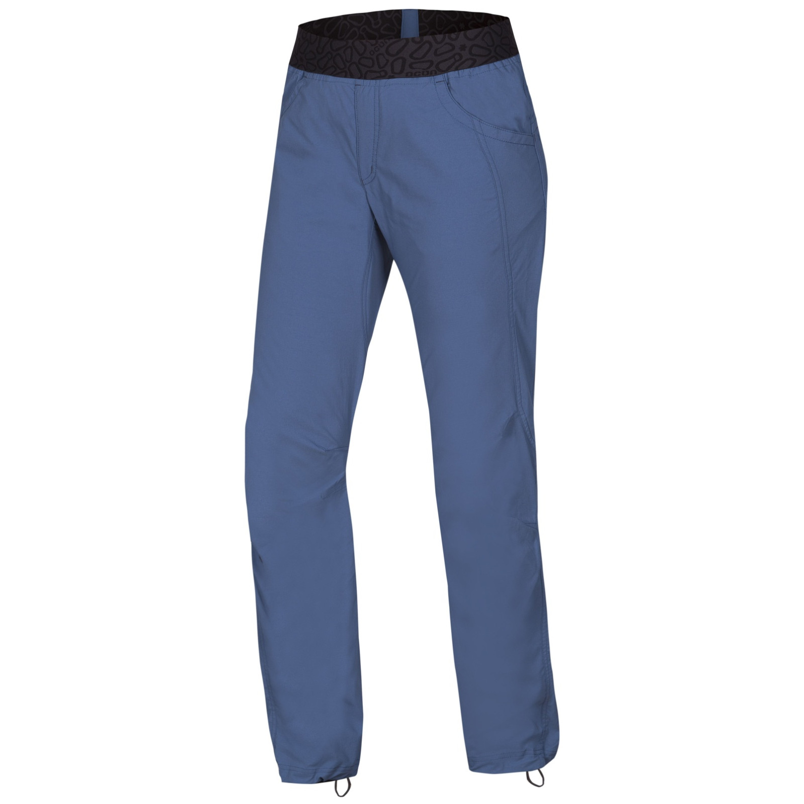 Pánske nohavice Ocún Mánia Pants Veľkosť: M / Farba: modrá