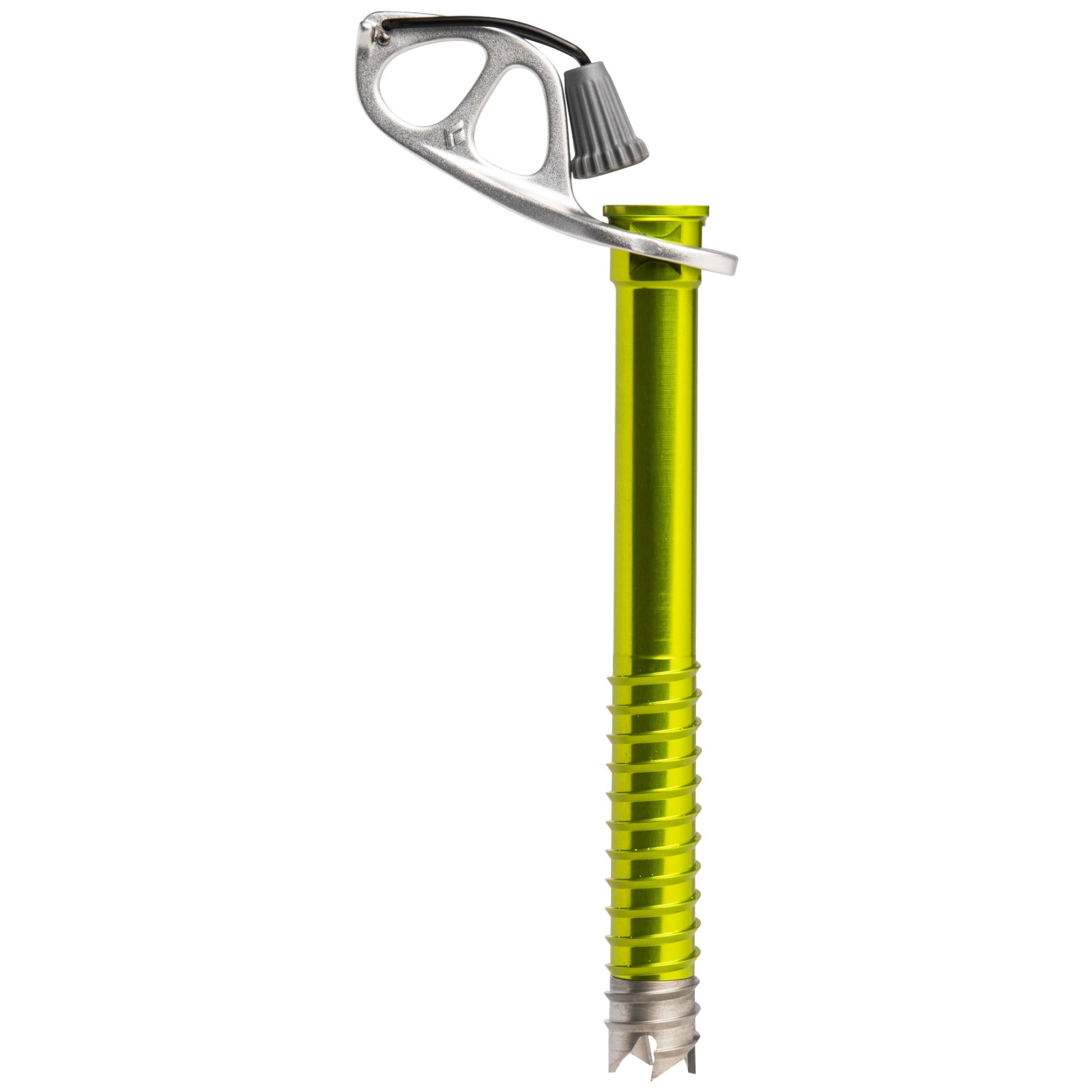 Skrutka do ľadu Black Diamond Ultralight Ice Screw 19 cm Farba: sivá