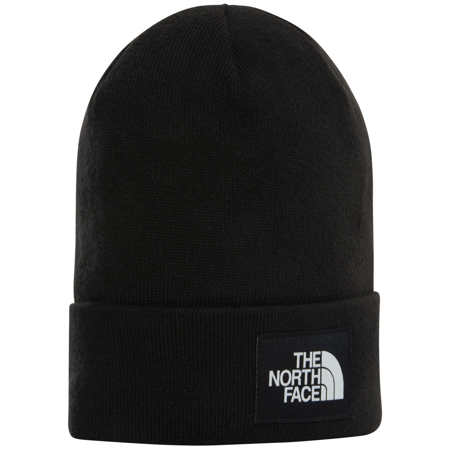 Čiapka The North Face Dock Worker Recycled Beanie Farba: čierna