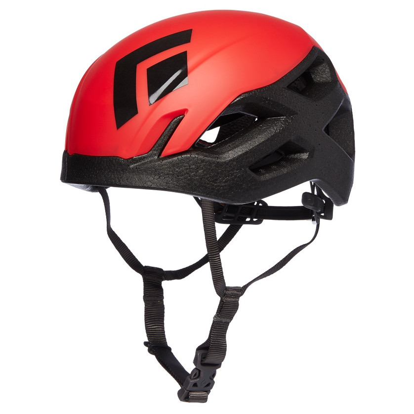 Lezecká helma Black Diamond Vision Veľkosť helmy: 58-63 cm / Farba: červená/čierna