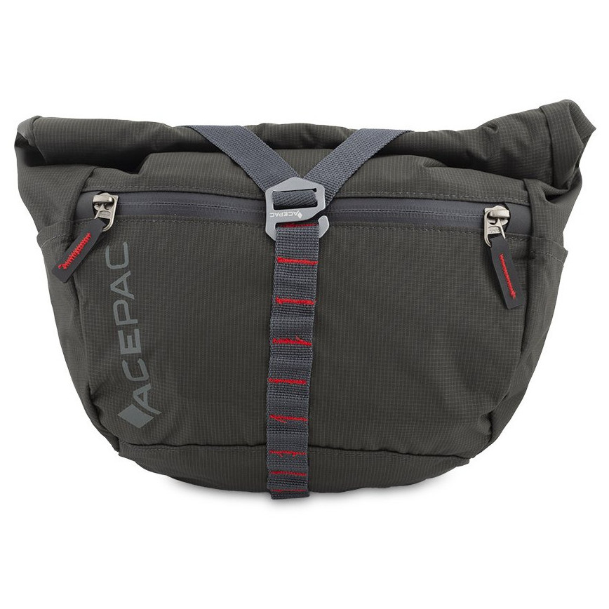 Taška na riadidlá Acepac Bar Bag MKII Farba: sivá