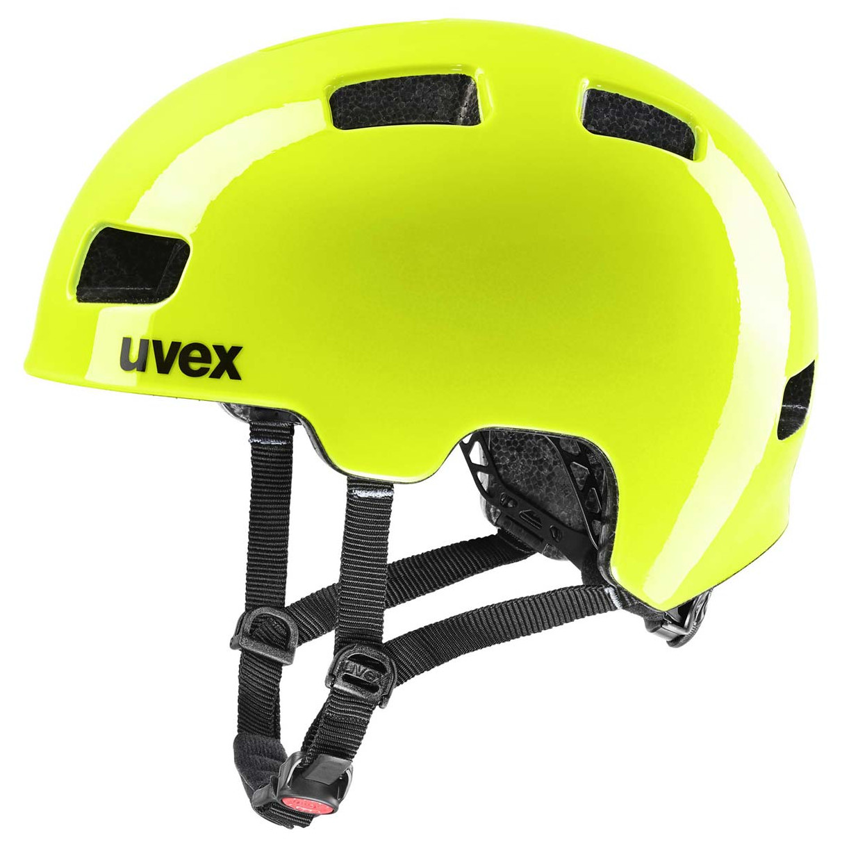 Cyklistická prilba Uvex Hlmt 4 Veľkosť helmy: 55-58 cm / Farba: žltá