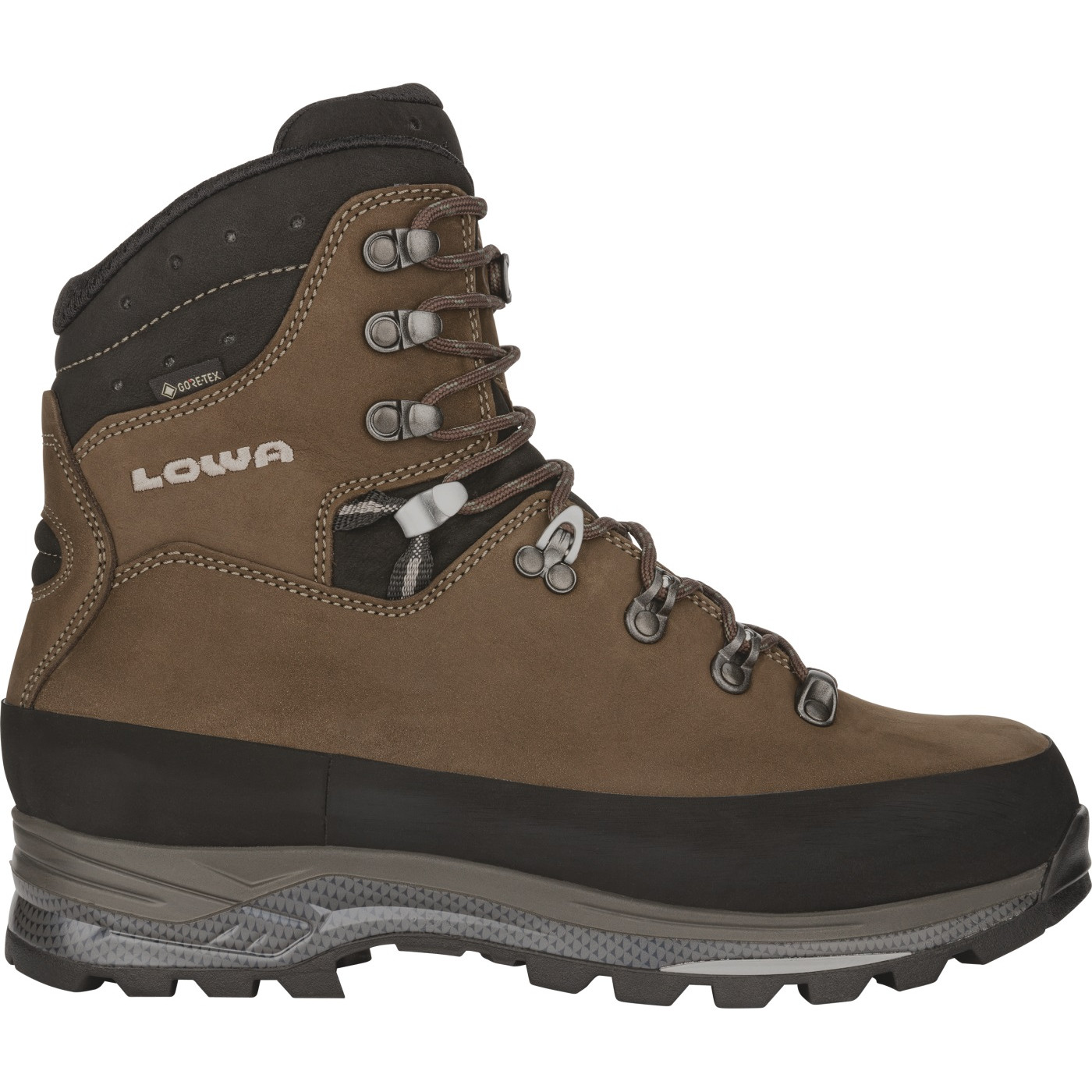 Pánske topánky Lowa Tibet GTX Veľkosť topánok (EU): 41,5 / Farba: hnedá