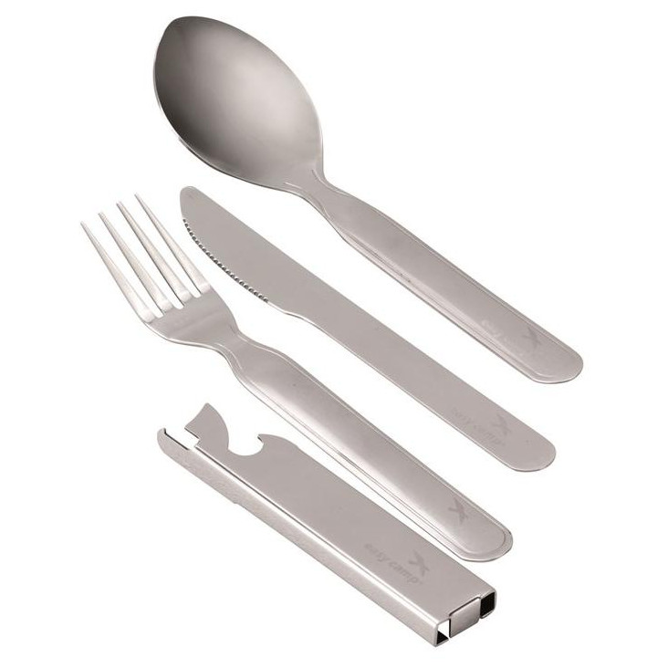 Príbor Easy Camp Travel Cutlery Deluxe
