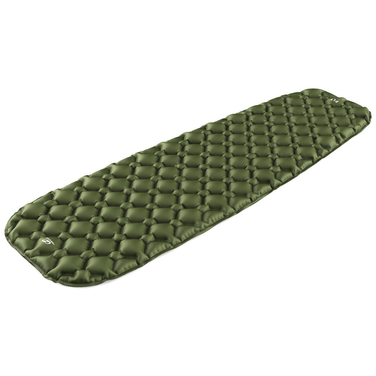 Nafukovacia karimatka Hannah Fly 5,0 Farba: khaki