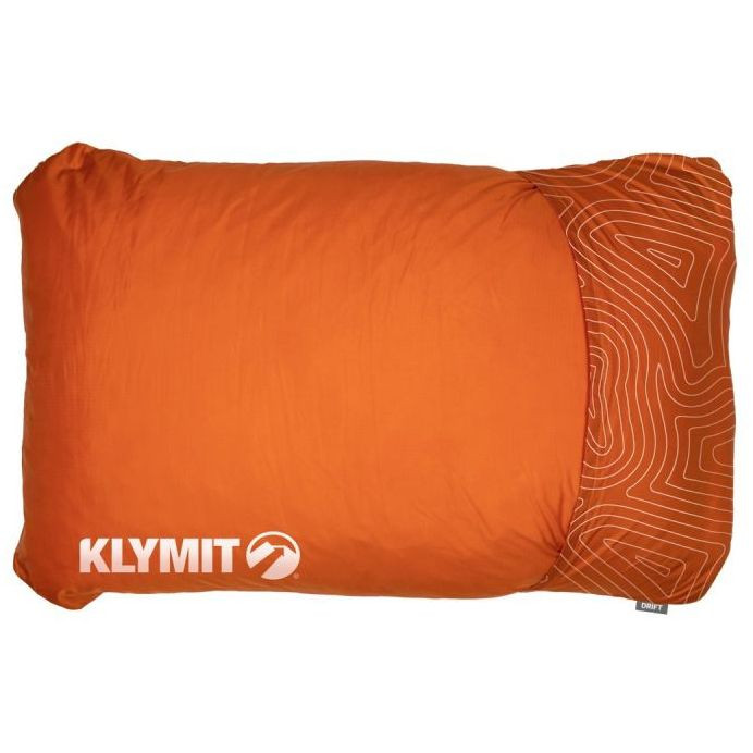 Vankúšik Klymit Drift Car Camp Pillow Large Farba: oranžová
