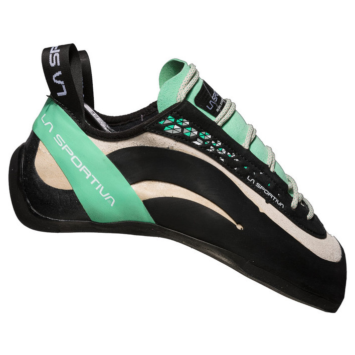 Dámske lezečky La Sportiva Miura Women Veľkosť topánok (EU): 37,5 / Farba: biela/zelená