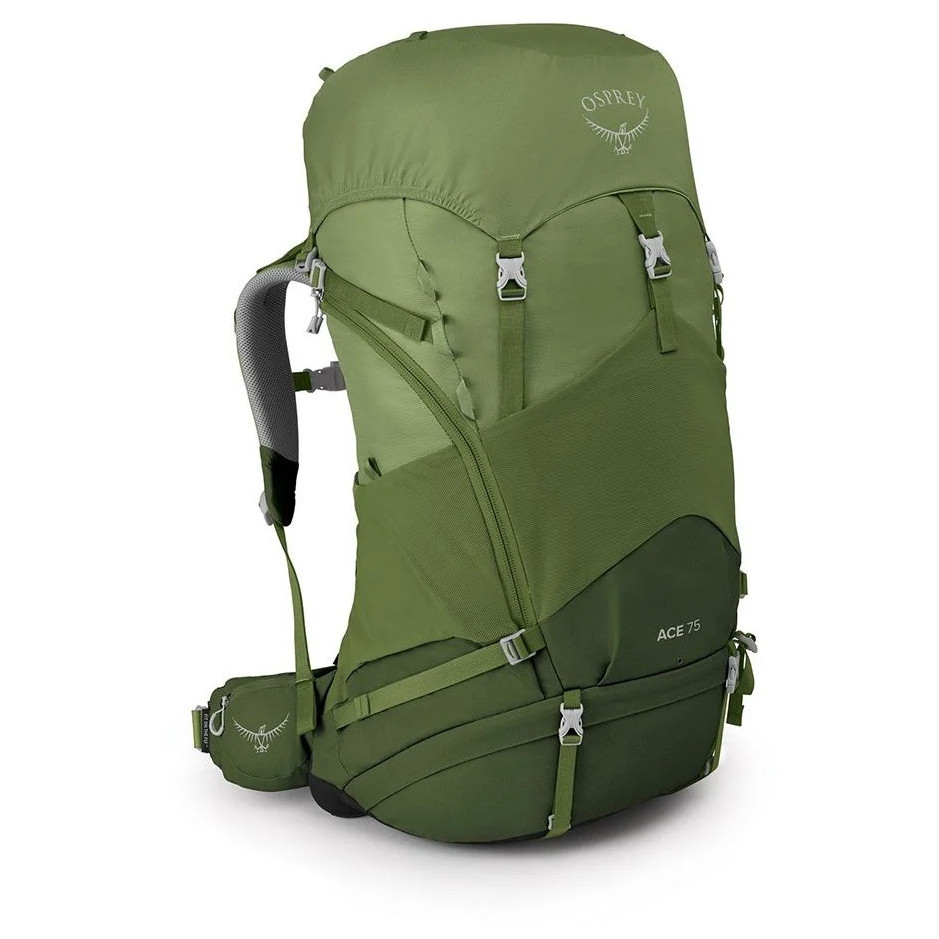 Detský batoh Osprey Ace 75 Farba: zelená