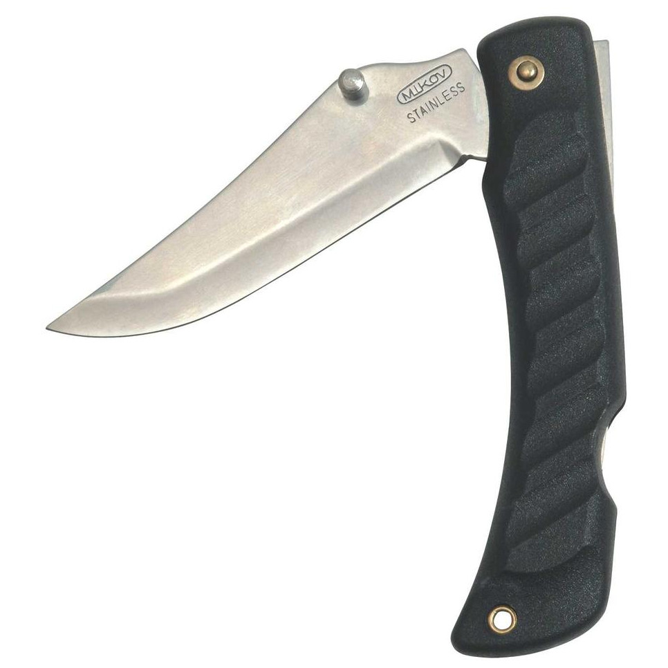 Zatvárací nôž Mikov Crocodile 243-NH-1/C S čierny Farba: čierna