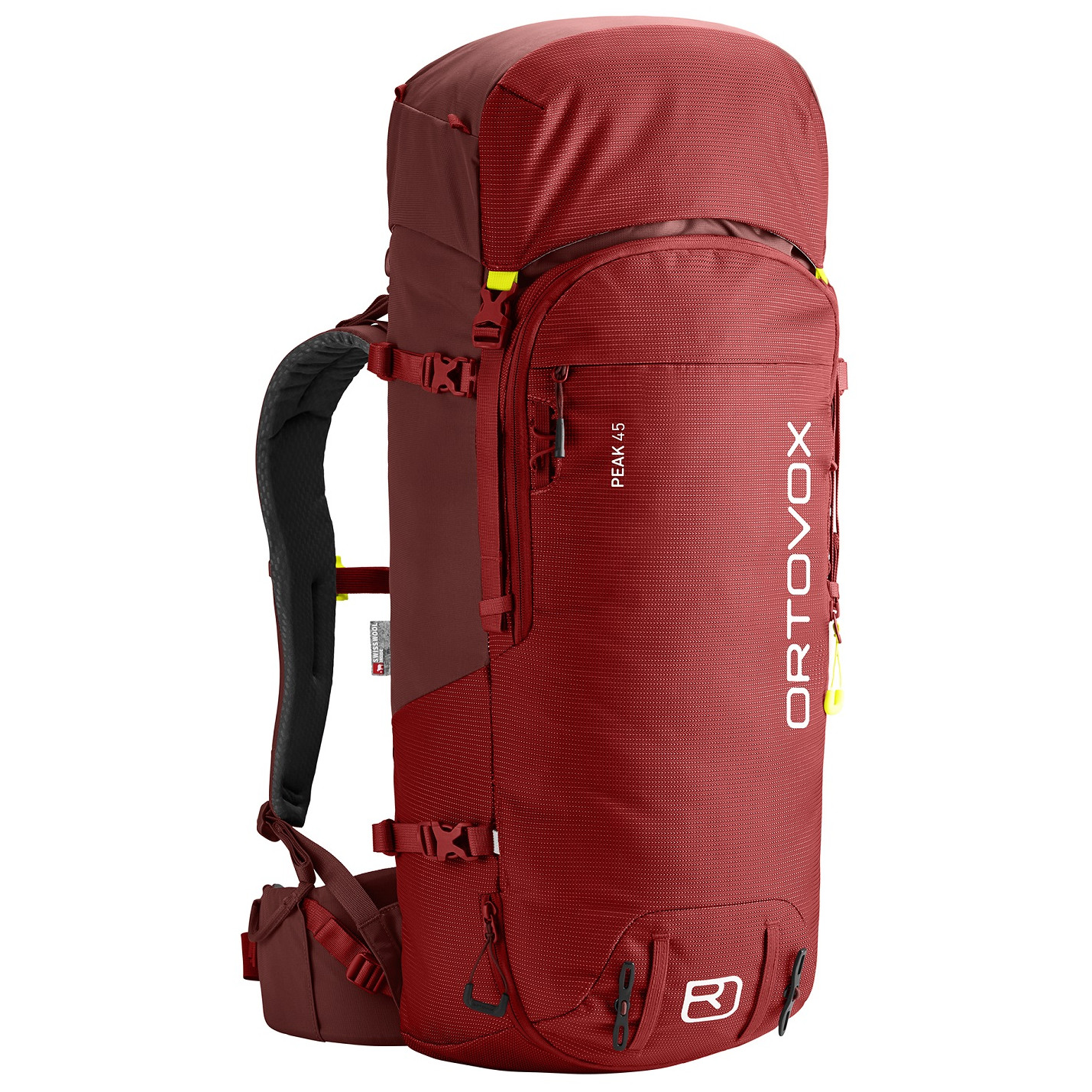 Batoh Ortovox Peak 45 Farba: červená