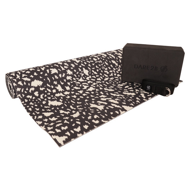 Pomôcka na cvičenie Dare 2b Yoga Starter Set Farba: čierna/biela