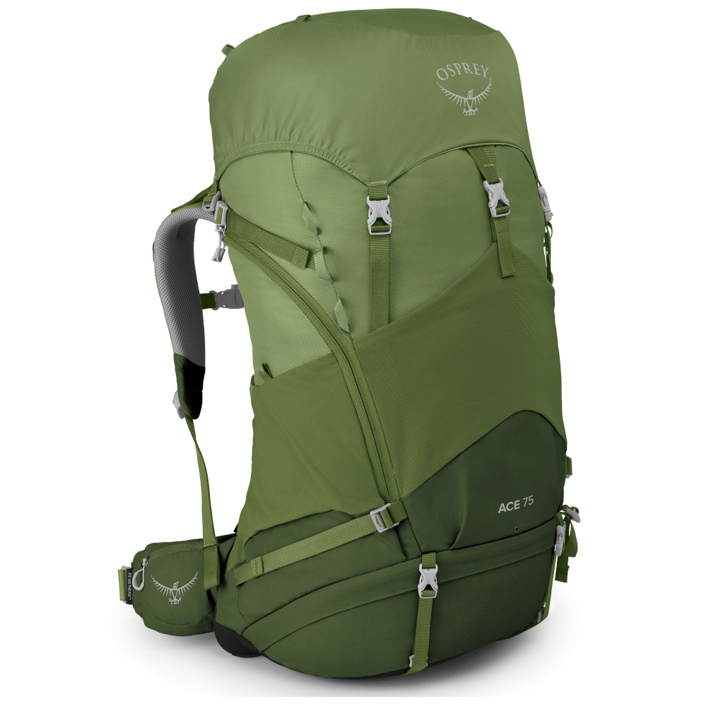 Detský batoh Osprey ACE 75 II Farba: zelená