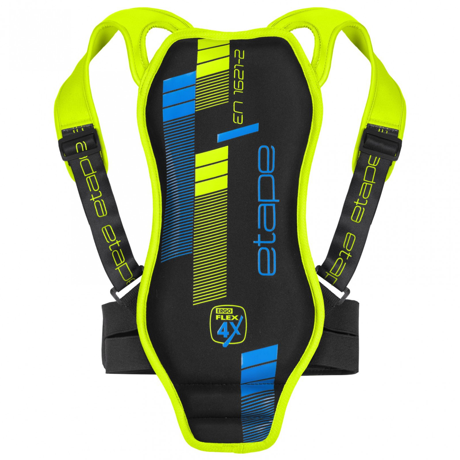 Detský chránič chrbtice Etape Backbone Detská veľkosť: 128-146 / Farba: čierna/žltá