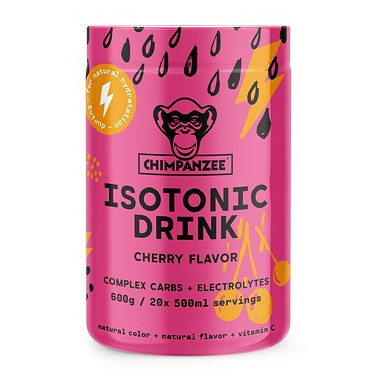 Izotonický nápoj Chimpanzee Isotonic 600 g príchuť: višňa