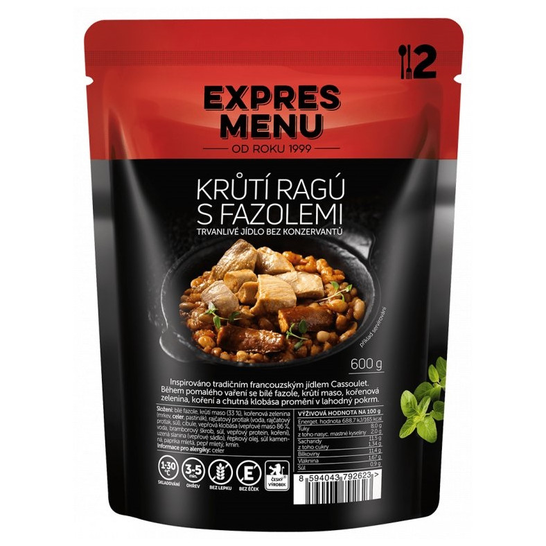 Hotové jedlo Expres menu Kasulet 600 g
