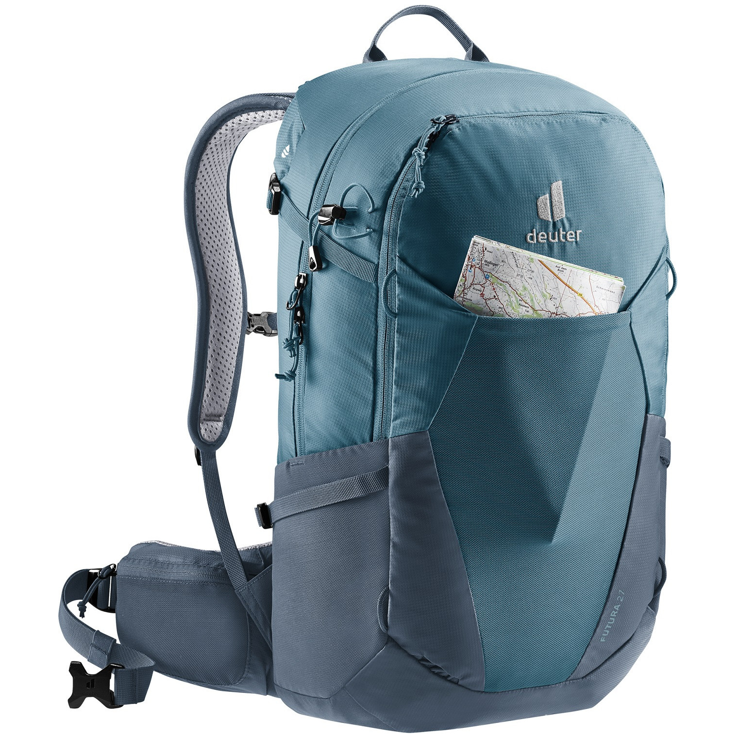 Batoh Deuter Futura 27 Farba: modrá/sivá