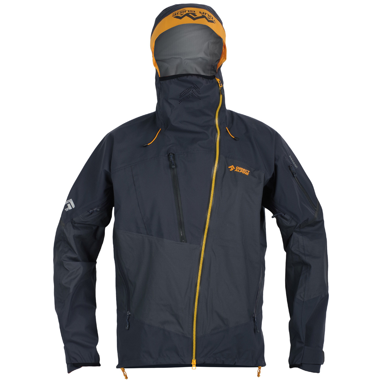 Pánska bunda Direct Alpine Guide 8.0 Veľkosť: L / Farba: čierna